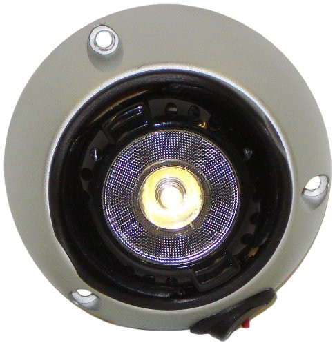 North American Signal WLED-1 LED Interior Compartment Light with Adjustable Tilt, 1W Power, 12/24V, 0.1A
