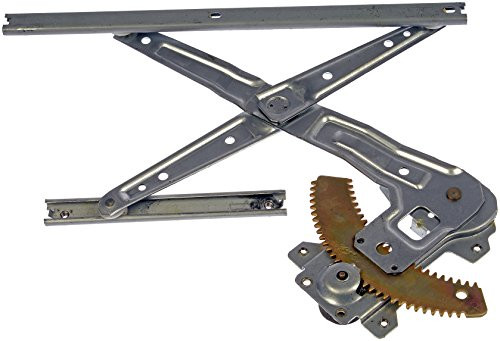 Dorman 740-212 Rear Driver Side Replacement Manual Window Regulator for Hyundai Excel/Mitsubishi Precis