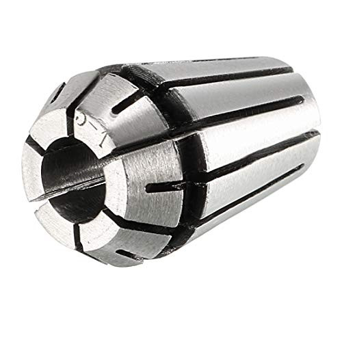 uxcell ER11 5mm Spring Collet Chuck for CNC Engraving Machine Lathe Milling Tool