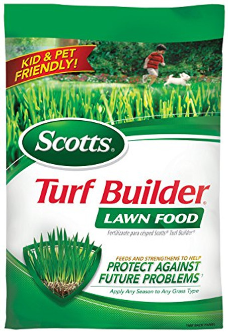 Scotts Turf Builder Lawn Food, 2,500-sq ft (Lawn Fertilizer) Scotts Turf Builder Lawn Food, 2,500-sq ft (Lawn Fertilizer)