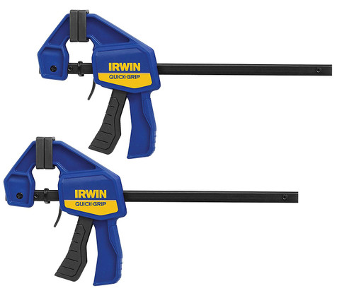 IRWINQUICK-GRIPOne-Handed Mini Bar Clamp 2 Pack,  6', 1964743