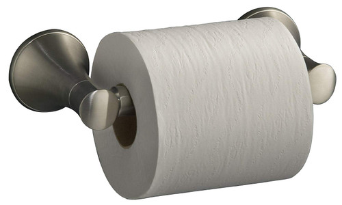 KOHLER K-13434-BN Coralais Toilet Tissue Holder, Vibrant Brushed Nickel