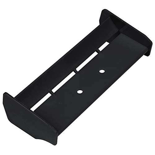 Hobbypark RC Car Wing Body Spoiler,High Down Force for 1:10 Scale Off Road Buggy(Black)