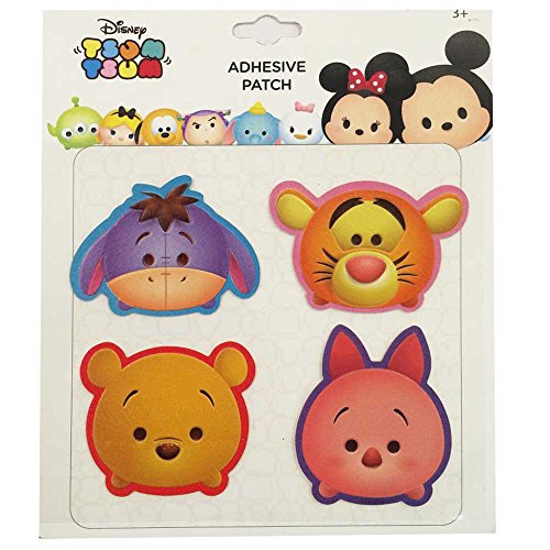 Tsum Tsum Disney Character Patches with Winnie-the-Pooh Tigger and More Tsum Tsum Disney Character Patches with Winnie-the-Pooh Tigger and More