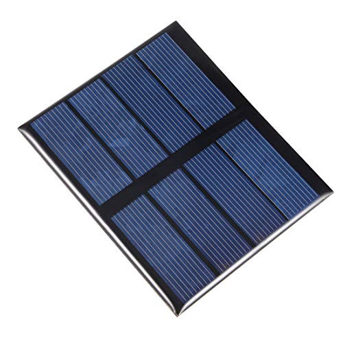 uxcell 0.6W 2V Small Solar Panel Module DIY Polysilicon for Charger