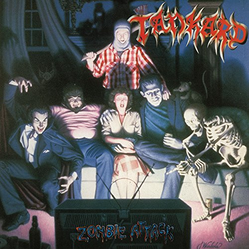 Zombie Attack (Clear with Red Splatter Vinyl)