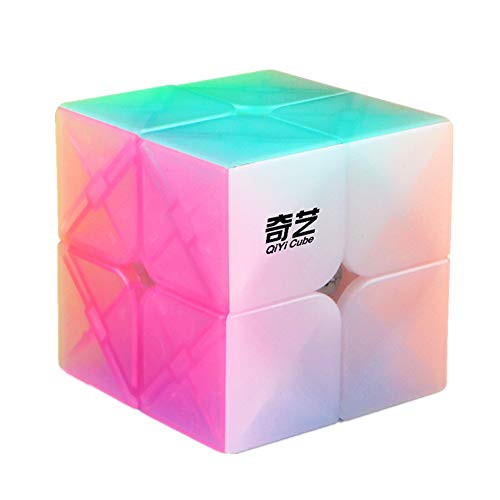 CuberSpeed Qiyi Qidi S 2x2 Jelly Cube MoFangGe MFG qidi s 2x2x2 Jelly Speed Cube CuberSpeed Qiyi Qidi S 2x2 Jelly Cube MoFangGe MFG qidi s 2x2x2 Jelly Speed Cube