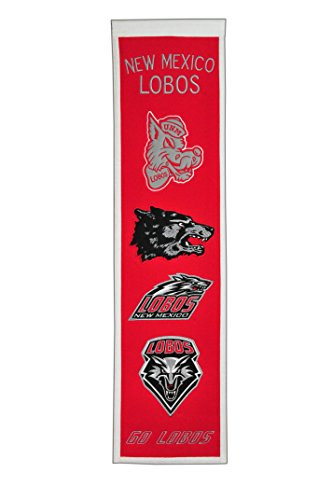 NCAA New Mexico Lobos Heritage Banner