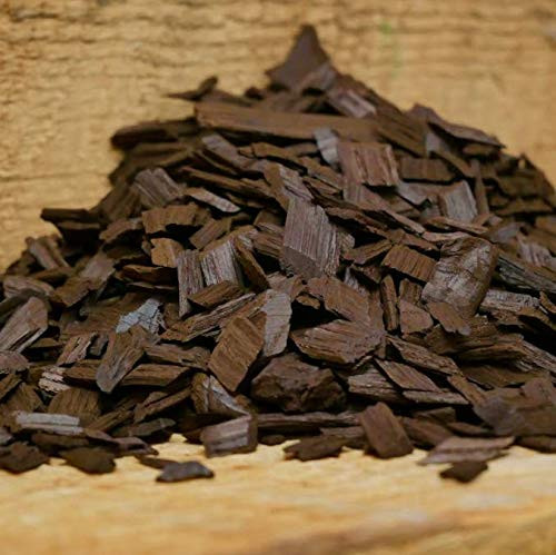 Moonshine Distiller Toasted-Oak-Chips American Toasted Oak Chips for Spirits/Wine/Brewing, 1/2 lb.