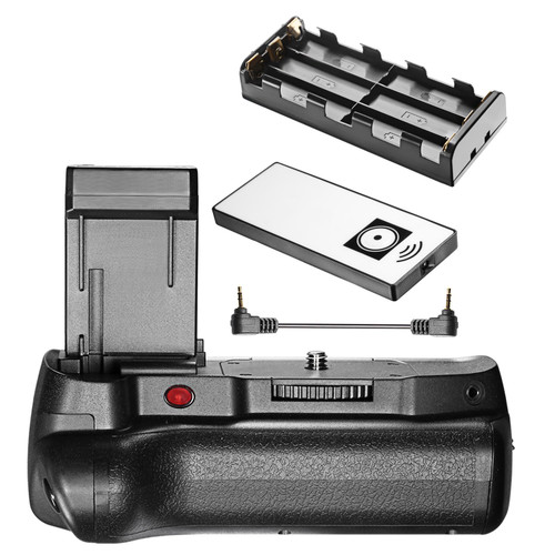 Neewer Infrared Remote Control Vertical Battery Grip Work with LP-E10 Battery for Canon 1100D 1200D 1300D/ Rebel T3 T5 T6 SLR Digital Camera