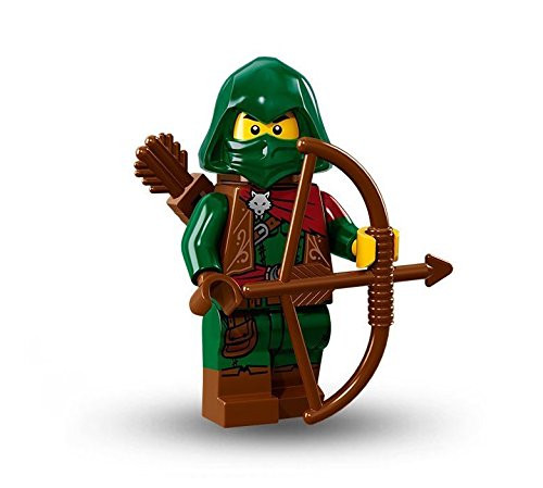 LEGO Series 16 Collectible Minifigures - Rogue Archer (71013) LEGO Series 16 Collectible Minifigures - Rogue Archer (71013)