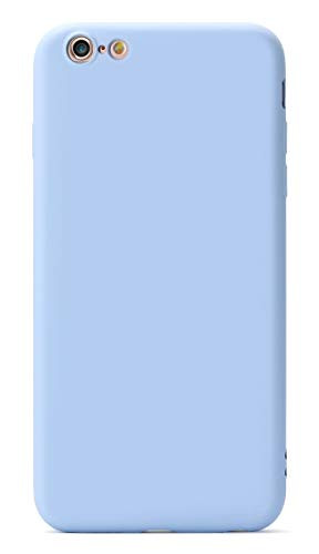 MUNDULEA iPhone 6/iPhone 6s Case, Soft TPU Protective Cover for iPhone 6 /iPhone 6s (Sky Blue)