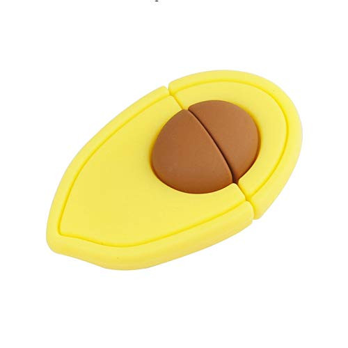 Aneew 16GB Pendrive Cartoon Yellow Fruit Avocado Nut USB Flash Drive Memory Stick U Disk Thumb Gift