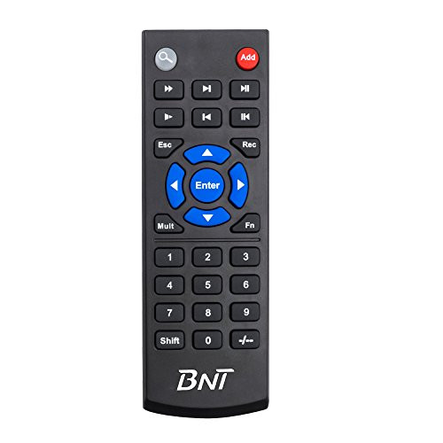 BNT WiFi Security Camera System (Remote Control, WiFi Security System)