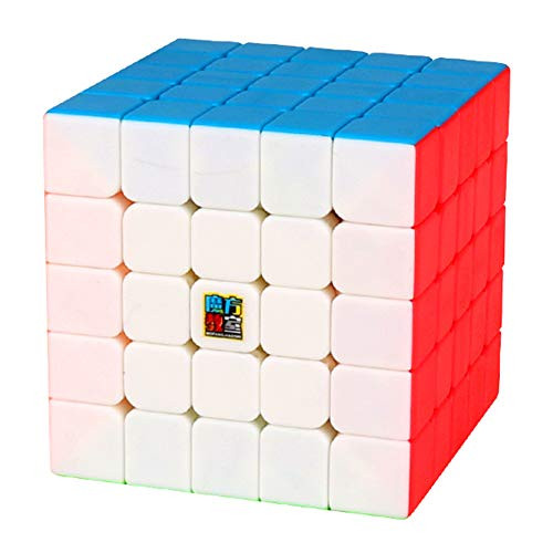 CuberSpeed Moyu MoFang JiaoShi Meilong 5x5x5 stickerless Magic Cube MFJS MEILONG 5x5 Cubing Classroom Meilong 5x5 Speed Cube CuberSpeed Moyu MoFang JiaoShi Meilong 5x5x5 stickerless Magic Cube MFJS MEILONG 5x5 Cubing Classroom Meilong 5x5 Speed Cube
