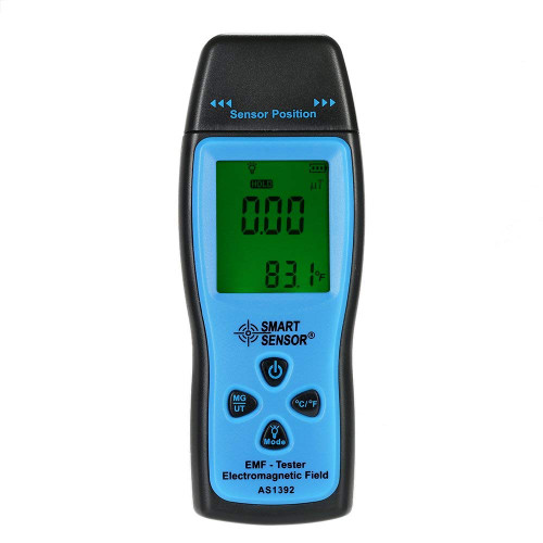 KKmoon EMF Meter Handheld Mini Digital LCD EMF Tester Electromagnetic Field Radiation Detector Meter Dosimeter Tester Counter KKmoon EMF Meter Handheld Mini Digital LCD EMF Tester Electromagnetic Field Radiation Detector Meter Dosimeter Tester Counter