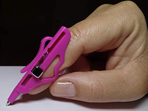Indexpen - Pink Arthritis Alzheimer writing aid