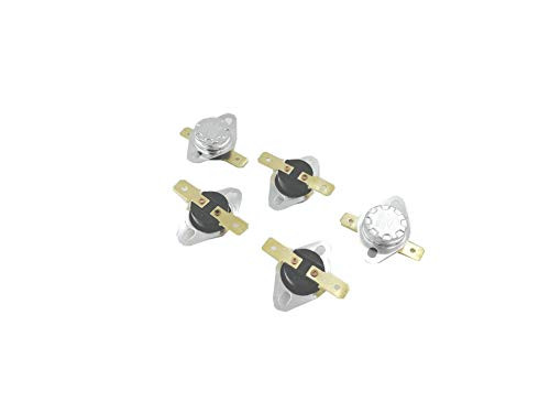 Aquamonica KSD301 150°C 250V 10A Thermostat Temperature Control Switch (5pcs)