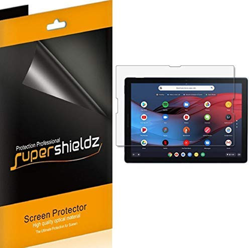 (3 Pack) Supershieldz for Google Pixel Slate Screen Protector, High Definition Clear Shield (PET)