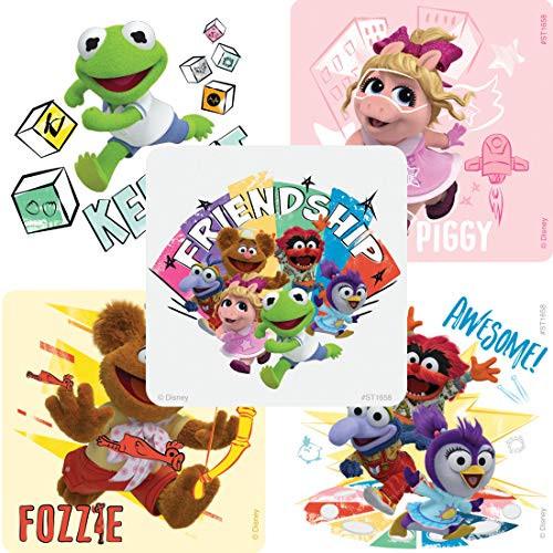SmileMakers Muppet Babies Stickers - Prizes 100 per Pack