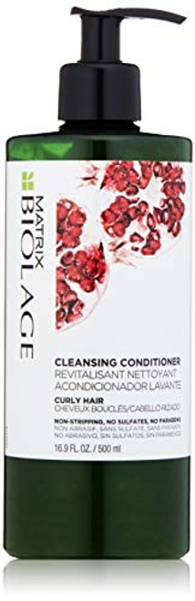 BIOLAGE Cleansing Conditioner For Curly Hair, 16.9 Fl. Oz. BIOLAGE Cleansing Conditioner For Curly Hair, 16.9 Fl. Oz.