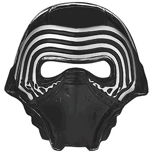 Amscan Star Wars Episode VII Vac Form Mask, Party Favor, 6 Ct.