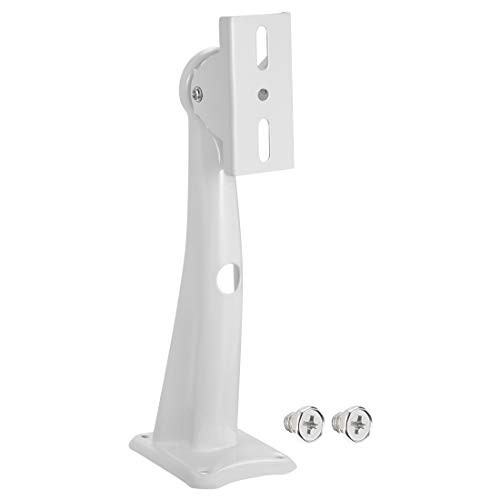 uxcell CCTV Camera Mount - Iron Indoor/Outdoor Camera Mounting Brackets 240mm Height White