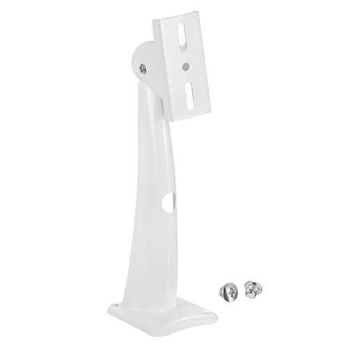 uxcell CCTV Camera Mount - Iron Indoor/Outdoor Camera Mounting Brackets 250mm Height White