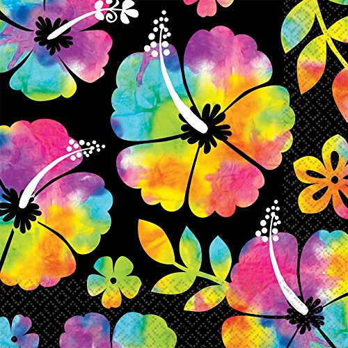 Neon Paradise Paper Luncheon Napkins (36 ct)