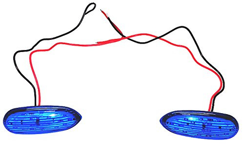 TopZone YNSK-TS09B Turn Signal Suzuki Gsxr 600/750(06-13);1000(05-13) Flush Mount Blue