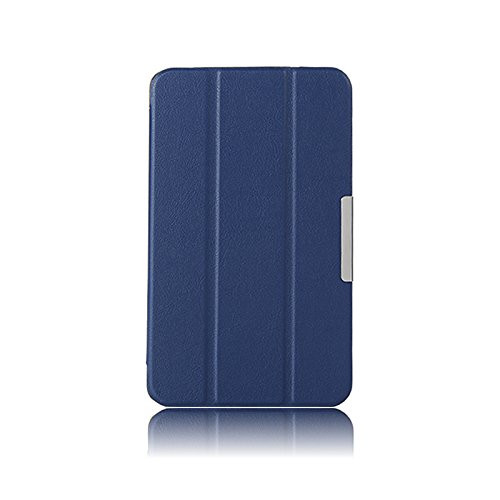 Asng LG G PAD 8.3 Case - Ultra Slim Lightweight Standing Cover for LG G Pad 8.3 V500 / V510 / Verizon 4G LTE 8.3-Inch Tablet (Drak Blue)