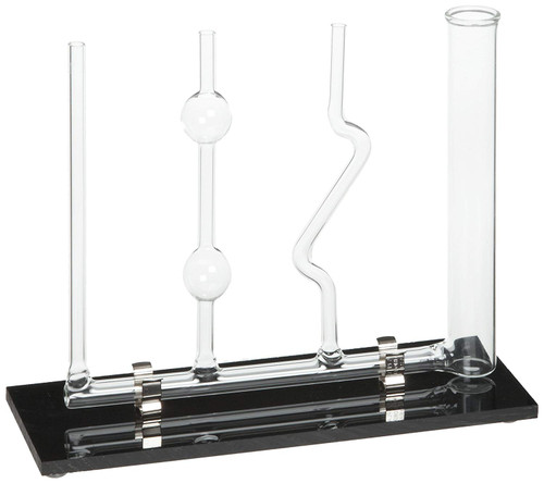American Educational Equilibrium Tube with Standard Tubes and Support Stand, 8' Length x 1-1/2' Width X 6' Height American Educational Equilibrium Tube with Standard Tubes and Support Stand, 8' Length x 1-1/2' Width X 6' Height