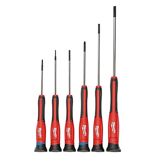 Milwaukee 48-22-2606 6-Piece Precision Screwdriver Set