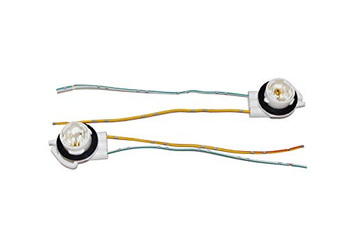 A-Team Performance Daytime Running Lights and Turn Signal Socket for 4157 3157 4114 Compatible with LS94 GM Bulbs Two-Wire Pack of 2