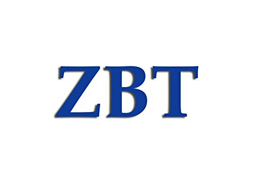 Officially Licensed Zeta Beta Tau 8" x 3" Window Decal - Blue