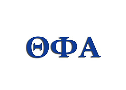 Officially Licensed Theta Phi Alpha 8" x 3" Window Decal - Blue