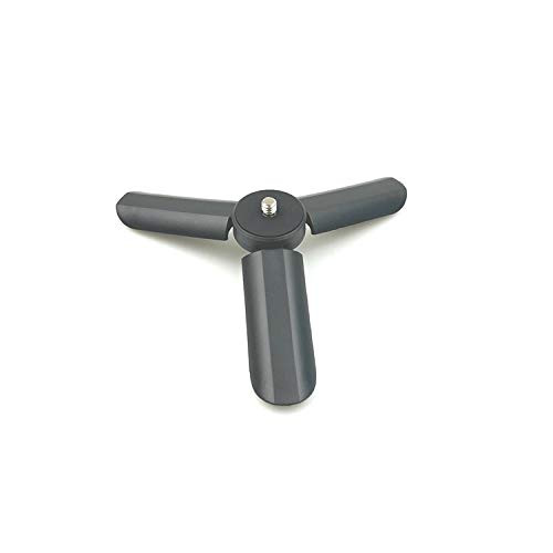 Hooshion Mini Tripod Desktop Stand Stabilizer Hadheld Stick for DJI Osmo Action Camera Osmo Pocket Gopro Selfie Stick (Mini Tripod)