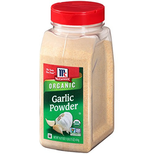 McCormick Garlic Powder (Organic, Non-GMO, Kosher), 16.75 oz McCormick Garlic Powder (Organic, Non-GMO, Kosher), 16.75 oz