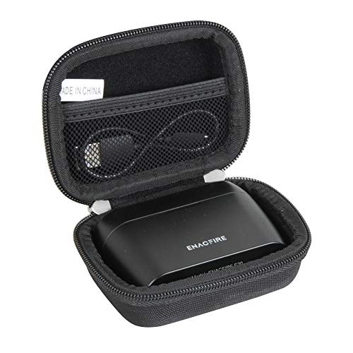 Hermitshell Hard EVA Travel Case for ENACFIRE E20 Wireless Earbuds Bluetooth Headphones