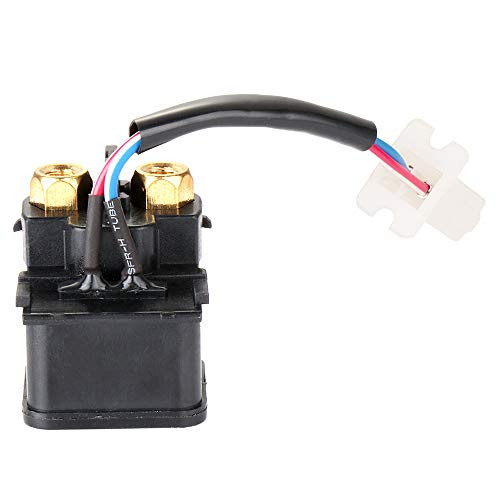 OCPTY Starter Relay Solenoid Compatible for Suzuki Quadracer 450 LTR450 2x4 2006-2009 LTR450Z 2x4 Limited Edition 2009 LTR450Z 2x4 Special Edition 2008