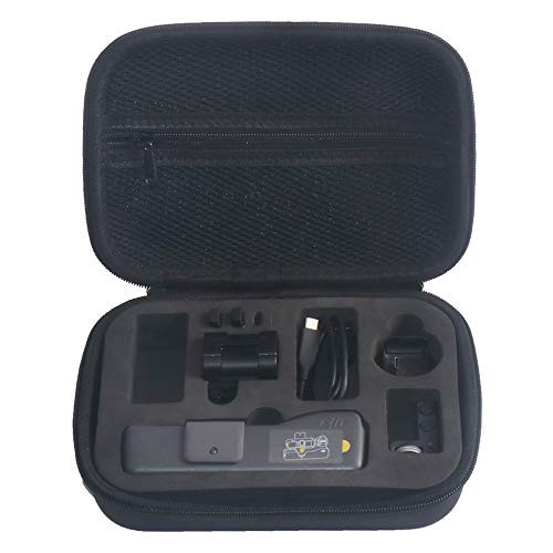 Anbee Waterproof Hard EVA Carrying Case Storage Bag for DJI Osmo Pocket and Expansion Kit