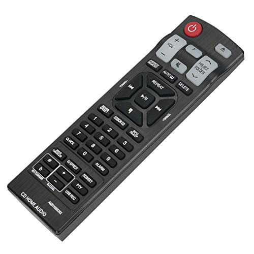 New AKB74955302 Replace IR Remote Control fit for LG Mini Hi-Fi CD Home Audio System CM8460 CM9960 CMS8460F CMS8460W CMS9960F