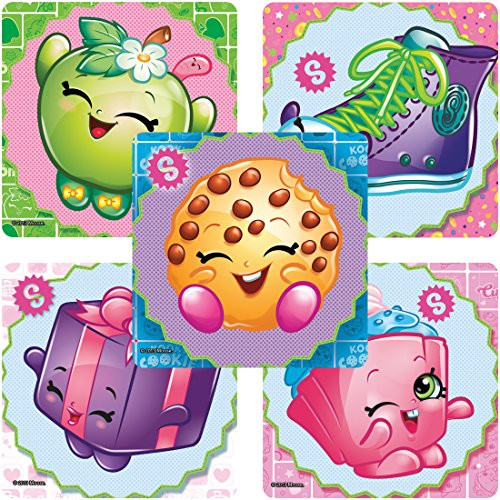 Shopkins Stickers - Prizes and Giveways - 100 Per Pack