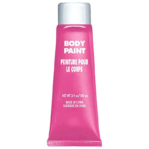 Pink Body Paint, Party Accessory, 6 Ct.