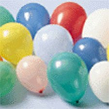 U.S. Toy ASST Balloons/6 INCH (Sold by Gross)