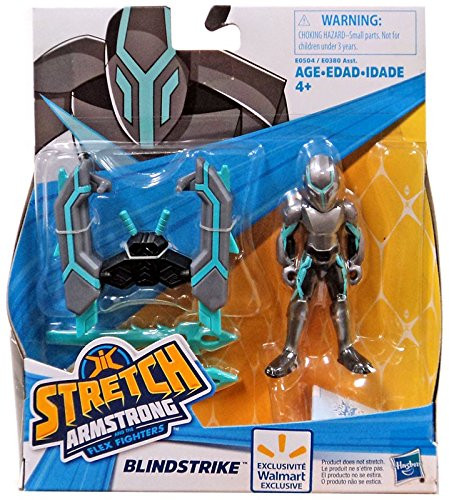 Stretch Armstrong Blindstrike Figure 4"