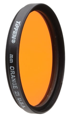 Tiffen 49mm 21 Filter (Orange)