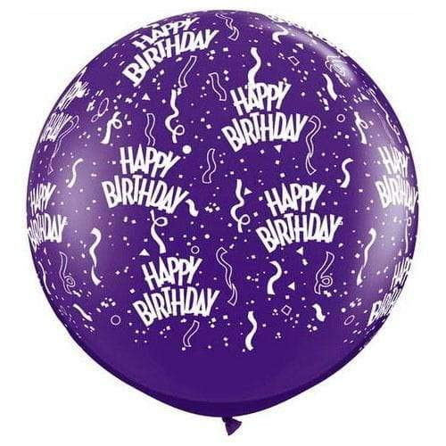 Qualatex (ARB34) 31325 Latex Balloons One Size Purple