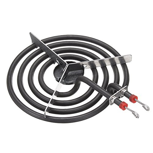 ANTOBLE 6" Coil Electric Range Burner Element for Whirlpool, Maytag MP15YA 660532, Frigidaire 316439801