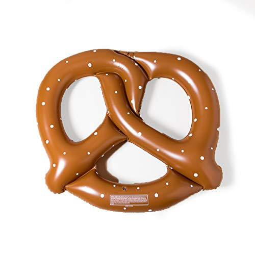 ANKIT 42" Giant Pretzel Pool Float Summer Raft Inflatable Pool Floats for Adults Kids Beach Swimming Pool Toys Accessories